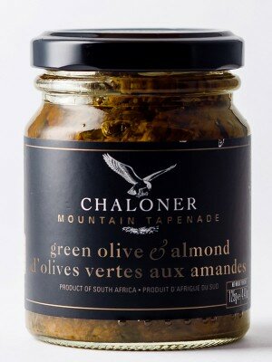 Chaloner: Green Olive Almond Tapenade