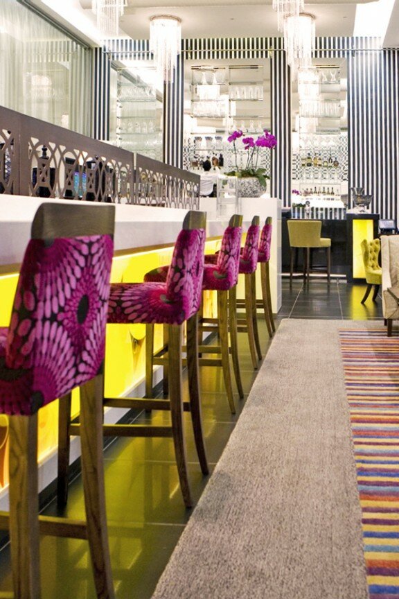 Hotel & Restaurant by Diad Interior Decorating