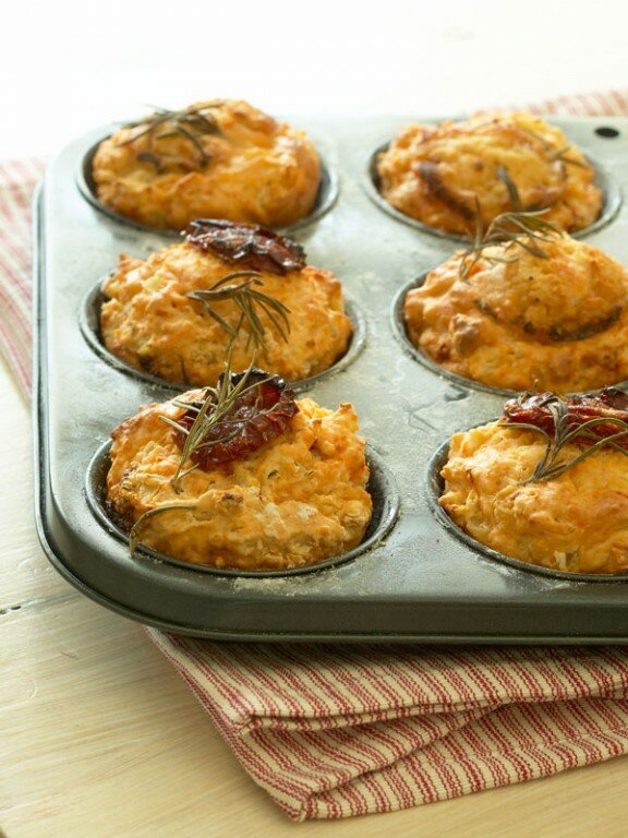 rosemary-muffins