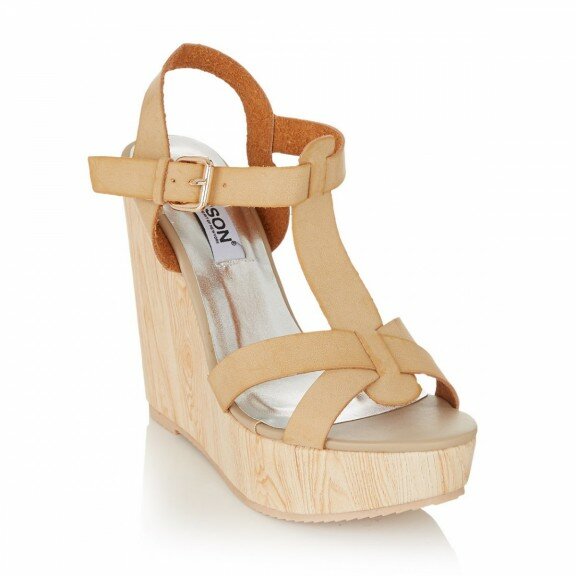 Wooden wedges