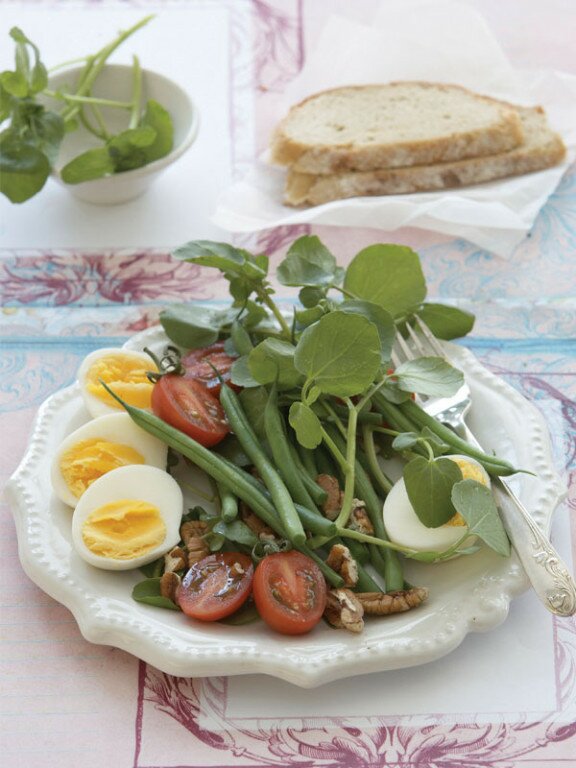 egg-and-green-bean-salad