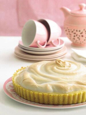 Lemon-meringue-tart