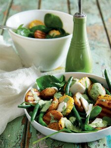 grilled-potato-corn-and-greenbeans