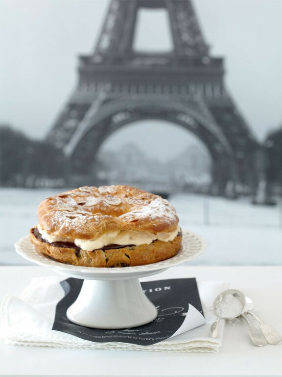 paris-brest-with-chocolate-filling