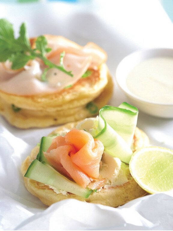 spring-onion-crumpets-with-savoury-toppings